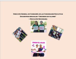 Guía Metodológica Secundaria 1er Trimestre 2025