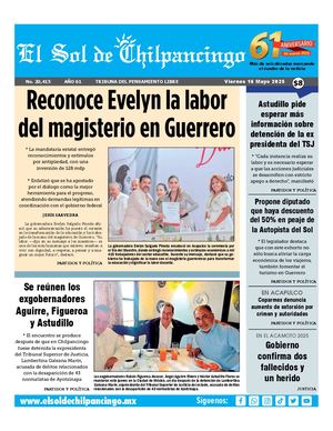 El Sol De Chilpancingo 16 Mayo 2025 Compressed