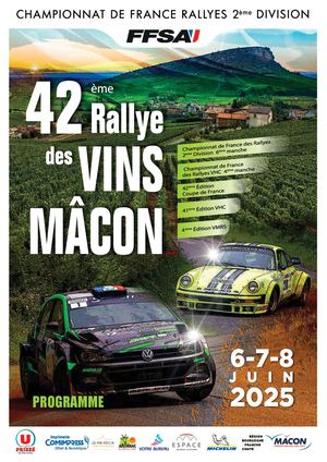 Programme Rallye des vins 2025