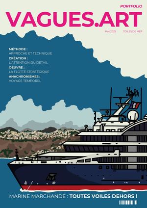 Magazine Vagues Art - 2025