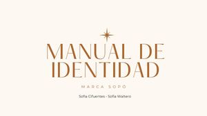 Manual De Identidad Marca Sopó