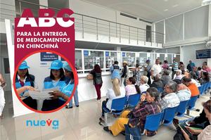 Entrega de medicamentos con Marcazsalud en Chinchiná