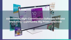AdvertMate High-Commission Software Affiliate Marketing Opportunity, Big Prizes Available