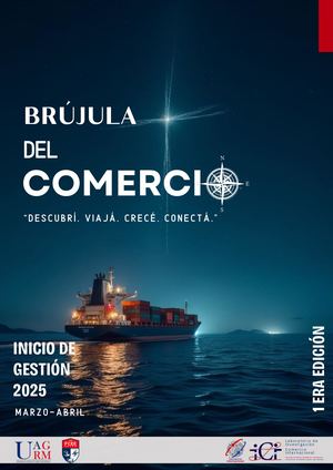 Brújula del Comercio #1 - LICI - UAGRM