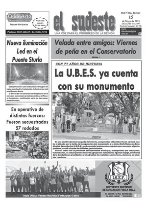 El Sudeste 15 05 25