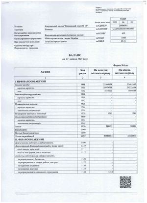 Звіт за І квартал 2025 року