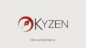 Manual de marca KYZEN