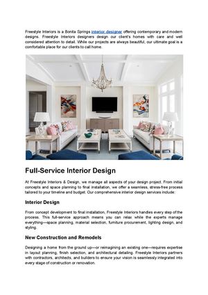 Calaméo - Freestyle Interiors & Design
