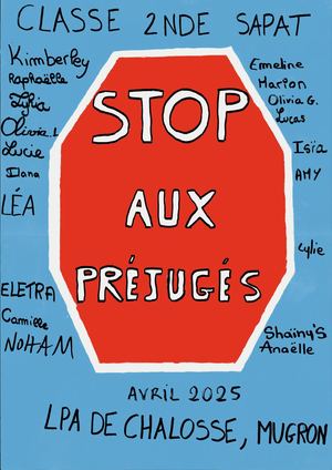 STOP AUX PREJUGES!