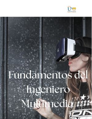 Fundamentos Del Ingeniero Multimedia