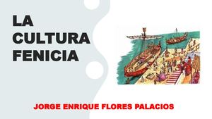La Cultura Fenicia