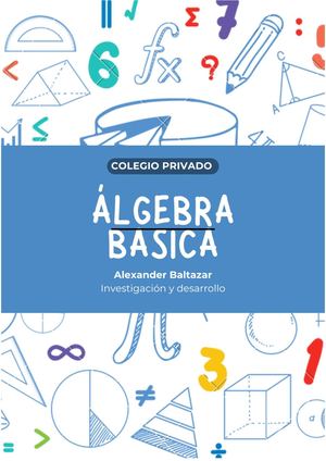 Algebra básica
