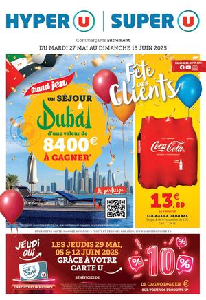 CATALOGUE DU 27 MAI AU 15 JUIN - HYPER U / SUPER U