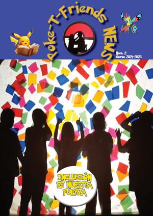 Poke T Friends News Num 2