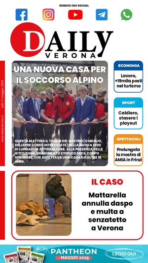 Daily Verona 17 Maggio 2025