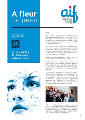 Lettre d'Infos N°30 (Janvier 2025)