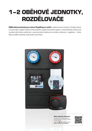 CZ-ESBE Data Sheets Catalogue CZ Ver A Chapter 1 2