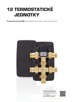 CZ-ESBE Data Sheets Catalogue CZ Ver A Chapter 11