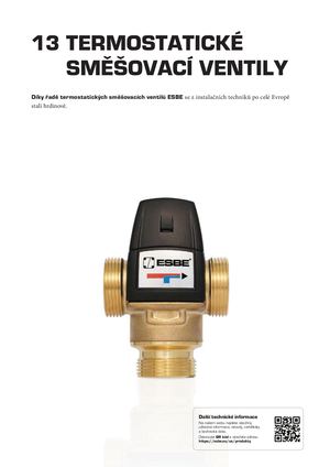 CZ-ESBE Data Sheets Catalogue CZ Ver A Chapter 12