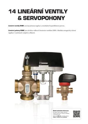 CZ-ESBE Data Sheets Catalogue CZ Ver A Chapter 13