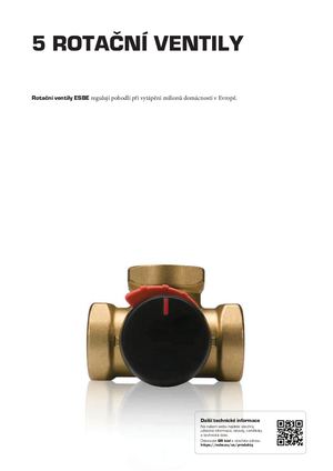 CZ-ESBE Data Sheets Catalogue CZ Ver A Chapter 4