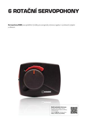 CZ-ESBE Data Sheets Catalogue CZ Ver A Chapter 5