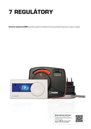 CZ-ESBE Data Sheets Catalogue CZ Ver A Chapter 6