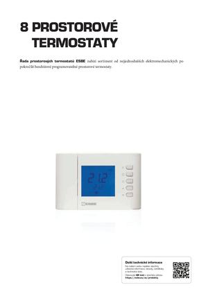 CZ-ESBE Data Sheets Catalogue CZ Ver A Chapter 7