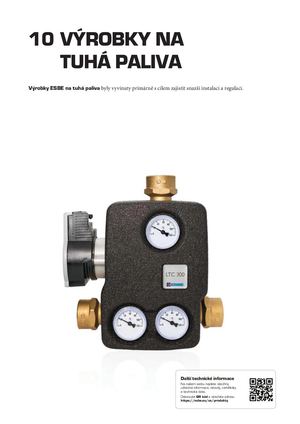 CZ-ESBE Data Sheets Catalogue CZ Ver A Chapter 9