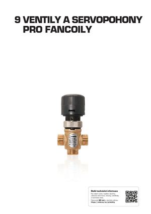 CZ-ESBE Data Sheets Catalogue Ver A Chapter 8