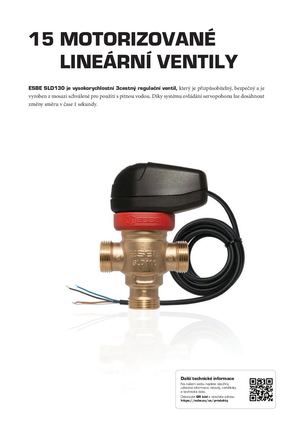 CZ-ESBE Data Sheets Catalogue 2025 CZ Ver A Chapter 15