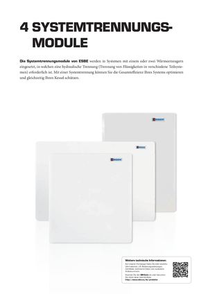 DE-ESBE Data Sheets Catalogue 2025 DE Ver A Chapter 4