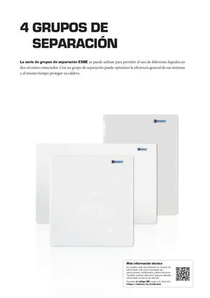 ES-ESBE Data Sheets Catalogue 2025 ES Ver A Chapter 4