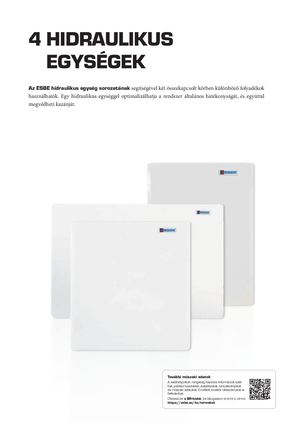 HU-ESBE Data Sheets Catalogue 2025 HU Ver A Chapter 4