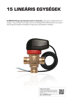 HU-ESBE Data Sheets Catalogue 2025 HU Ver A Chapter 15