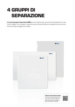 IT-ESBE Data Sheets Catalogue 2025 IT Ver A Chapter 4