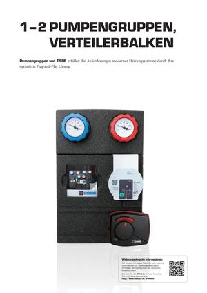 DE-ESBE Data Sheets Catalogue DE Ver A Chapter 1 2