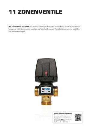 DE-ESBE Data Sheets Catalogue DE Ver A Chapter 10