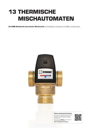 DE-ESBE Data Sheets Catalogue DE Ver A Chapter 12