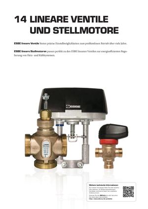 DE-ESBE Data Sheets Catalogue DE Ver A Chapter 13