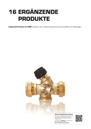 DE-ESBE Data Sheets Catalogue DE Ver A Chapter 14