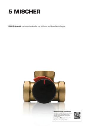 DE-ESBE Data Sheets Catalogue DE Ver A Chapter 4