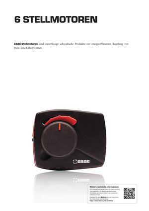 DE-ESBE Data Sheets Catalogue DE Ver A Chapter 5