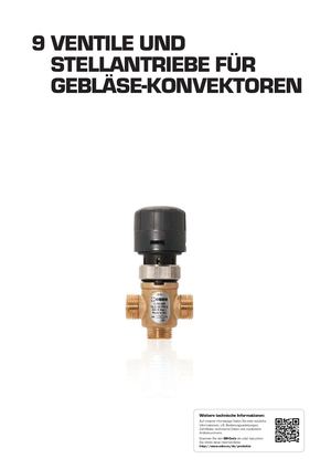 DE-ESBE Data Sheets Catalogue DE Ver A Chapter 8