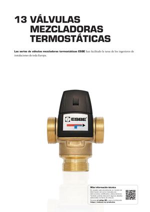 ES-ESBE Data Sheets Catalogue ES Ver A Chapter 12
