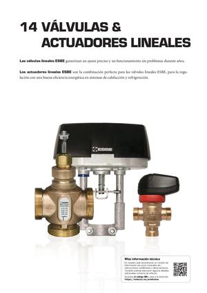 ES-ESBE Data Sheets Catalogue ES Ver A Chapter 13