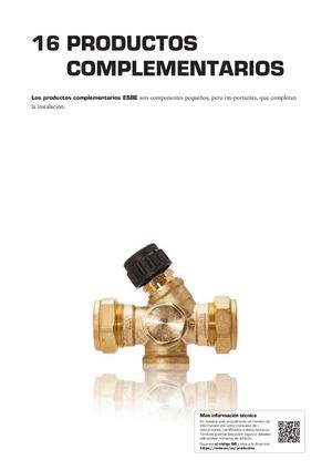 ES-ESBE Data Sheets Catalogue ES Ver A Chapter 14