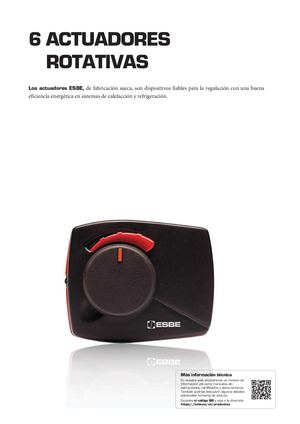 ES-ESBE Data Sheets Catalogue ES Ver A Chapter 5