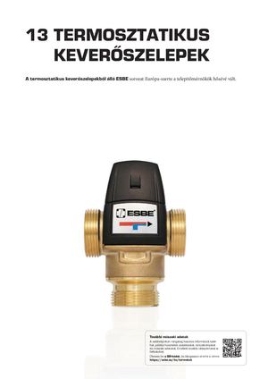 HU-ESBE Data Sheets Catalogue HU Ver A Chapter 12