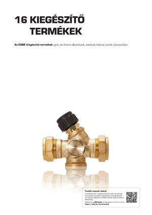 HU-ESBE Data Sheets Catalogue HU Ver A Chapter 14